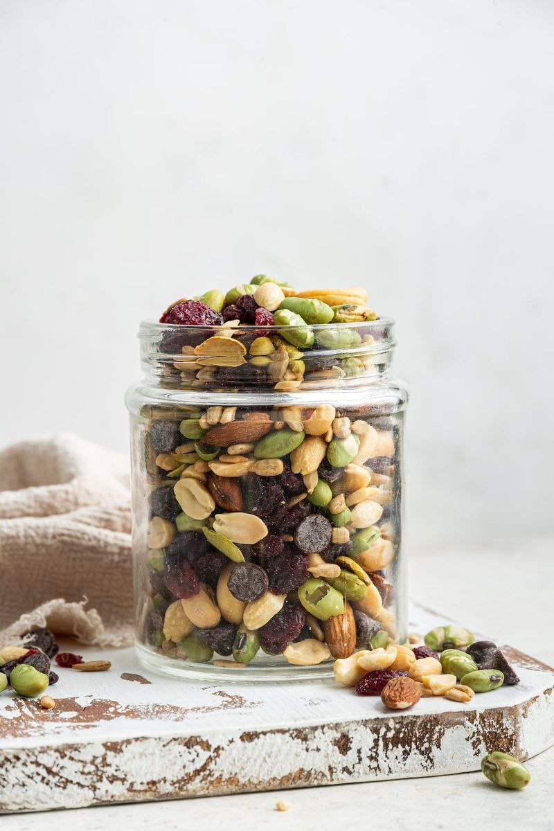 Homemade Trail Mix with Nuts and Seeds