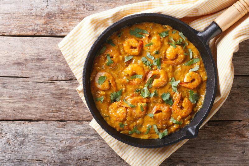 Seafood Curry - Mozambique