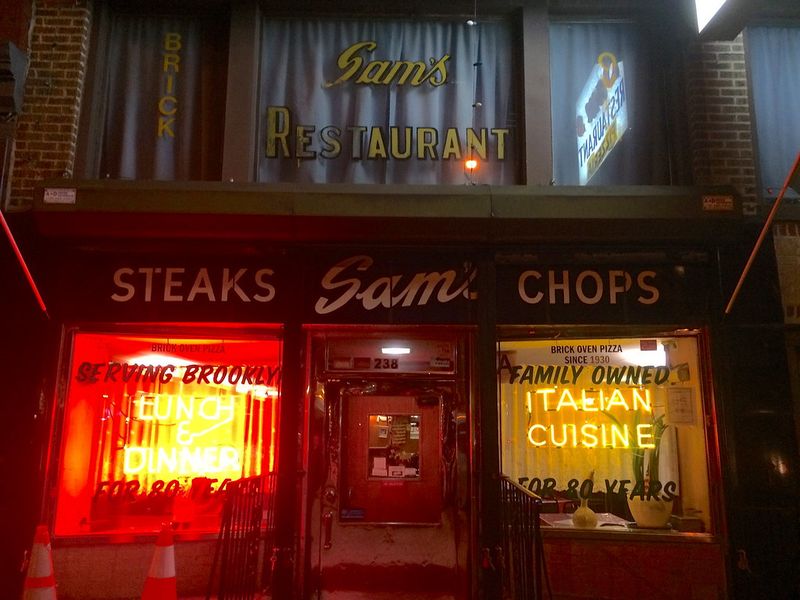 Sam's Restaurant - Brooklyn, NY (Est. 1930)
