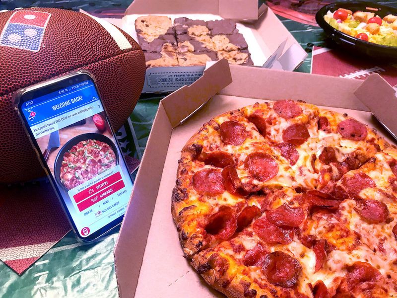 Not Signing Up for Domino's Rewards