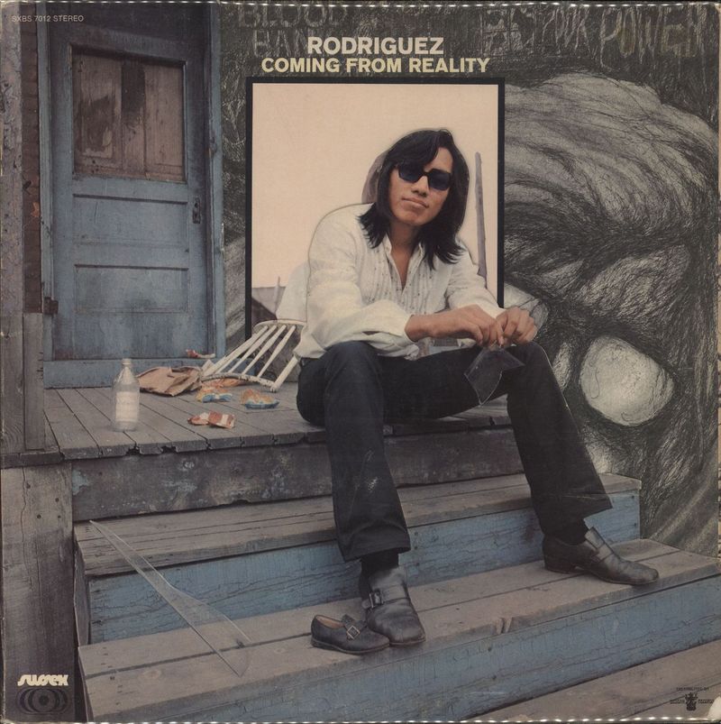 Rodriguez - Coming from Reality (1971)