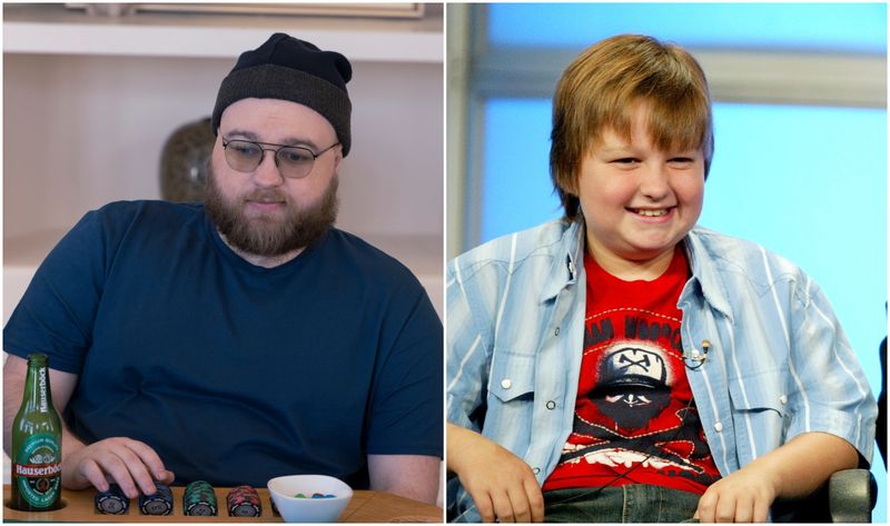 Angus T. Jones - Jake Harper in Two and a Half Men