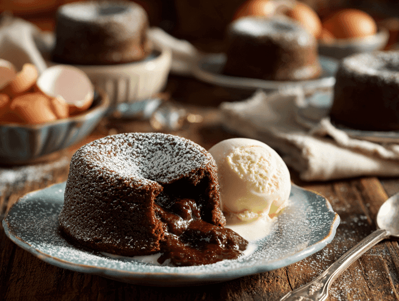Chocolate Lava Cake