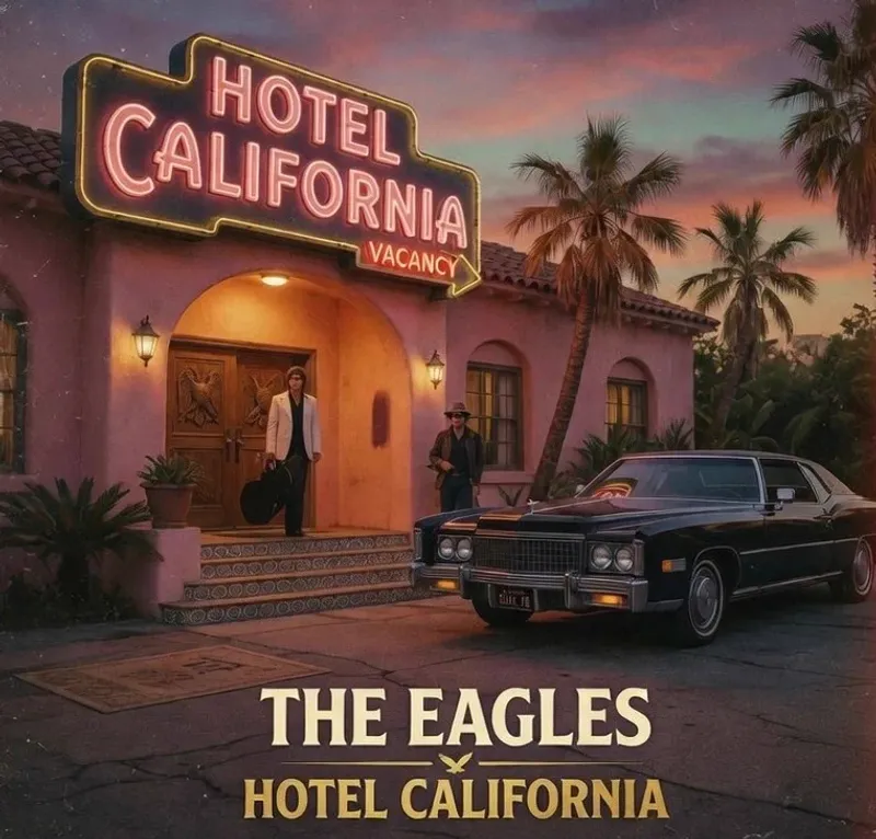 Hotel California - The Eagles (1976)