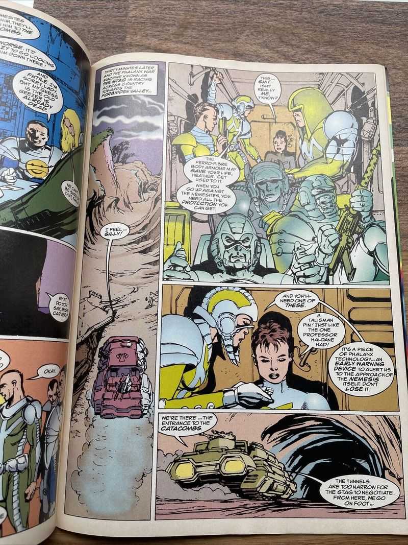 A Limited Comic Book Was Released in 1995 to Expand the Lore
