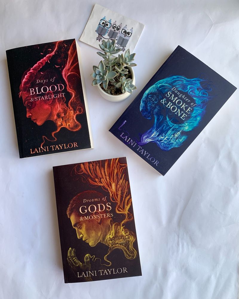 Daughter of Smoke and Bone Series by Laini Taylor