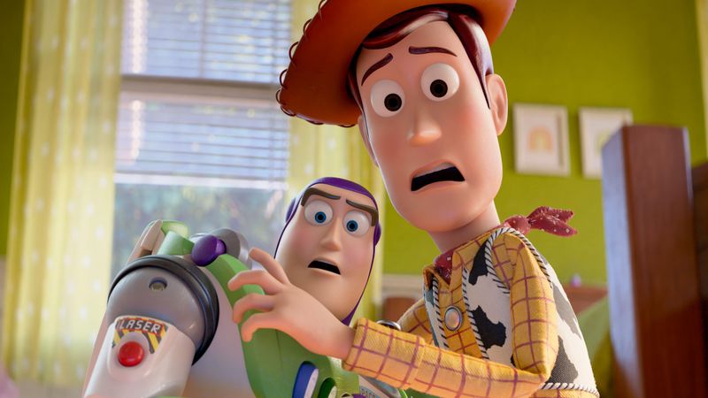 Woody and Buzz Are Both Back