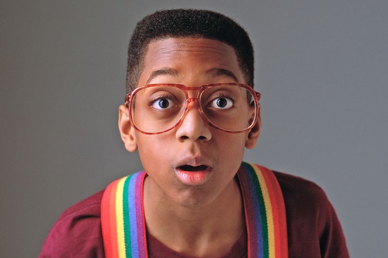 Jaleel White as Steve Urkel - Family Matters