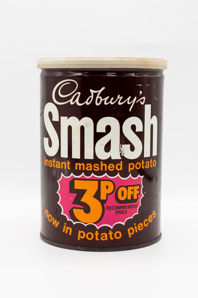 Smash Instant Mashed Potato