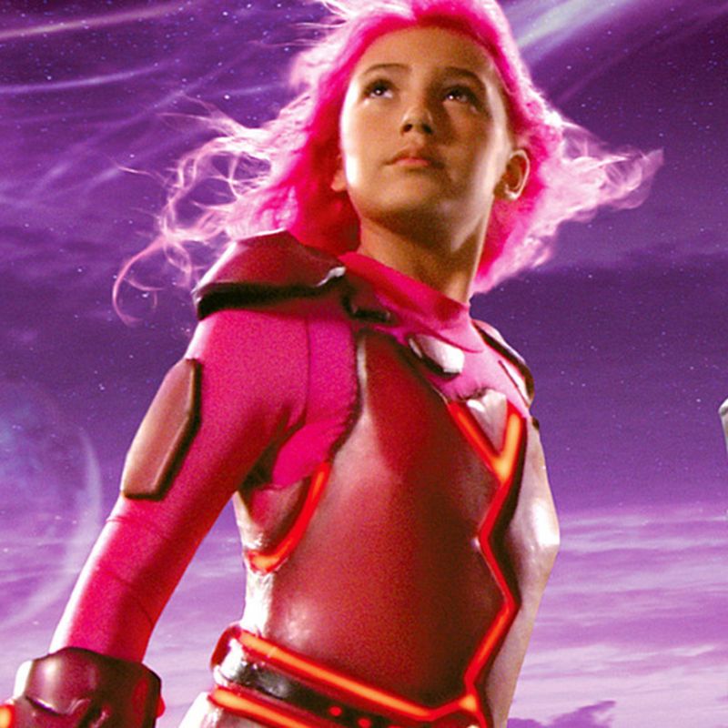 Taylor Dooley - Lavagirl in The Adventures of Sharkboy and Lavagirl