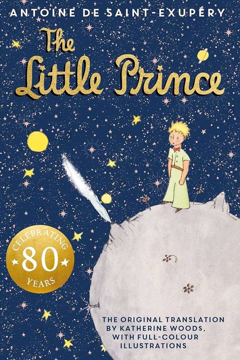 The Little Prince by Antoine de Saint-Exupery