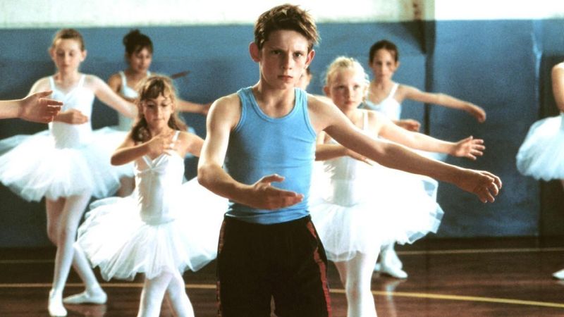 Jamie Bell in Billy Elliot (2000)