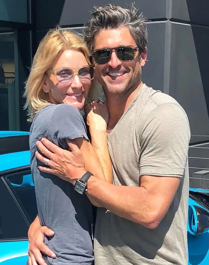 Patrick Dempsey and Jillian Fink