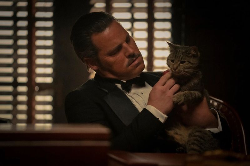 Justin Chambers as Marlon Brando in The Offer (2022)