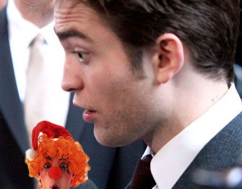 Robert Pattinson