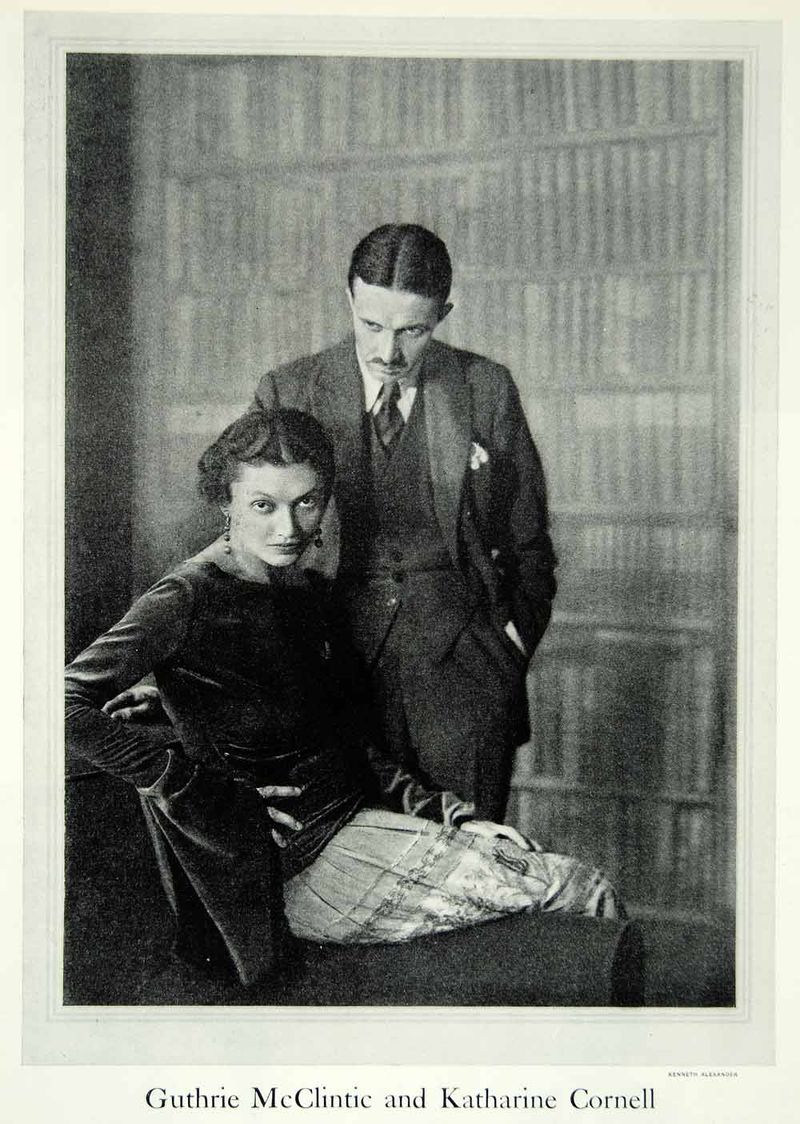 Katharine Cornell and Guthrie McClintic