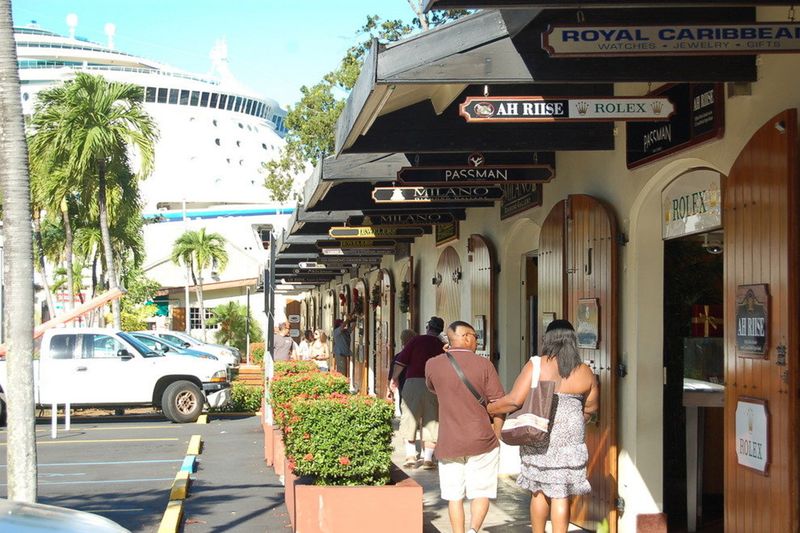 Saint Thomas, USVI: Duty-Free Shopping Does Not Make a Destination