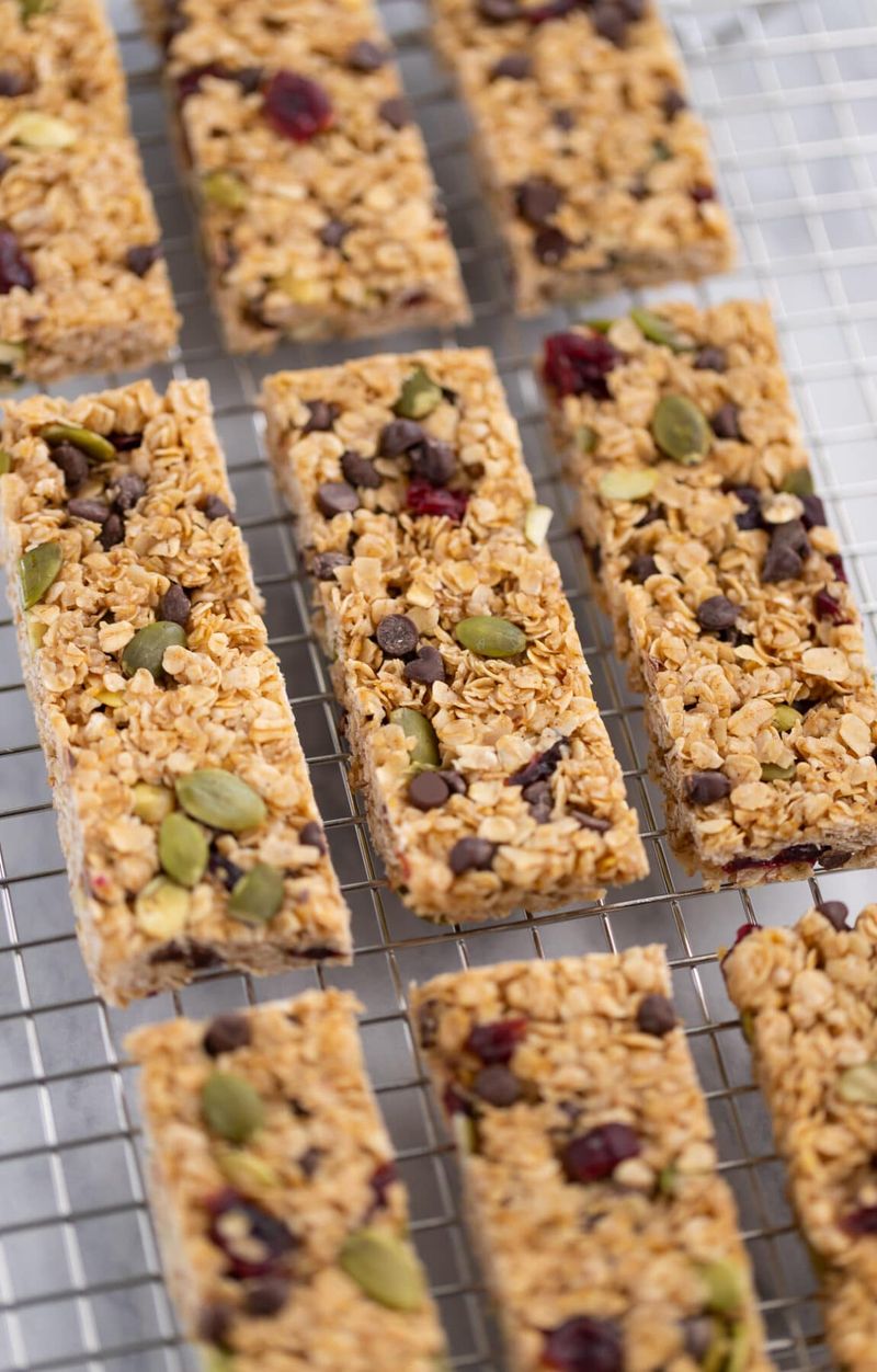 Homemade Granola Bars