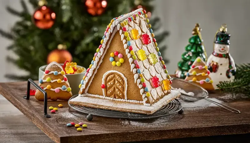 Gingerbread Houses of Nuremberg
