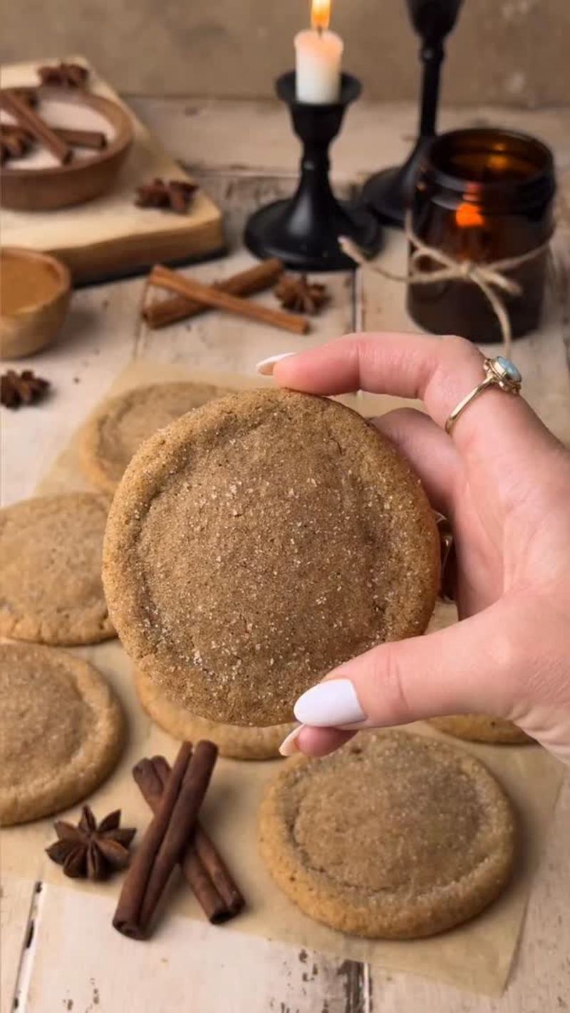 Brown Butter Chai Cookies