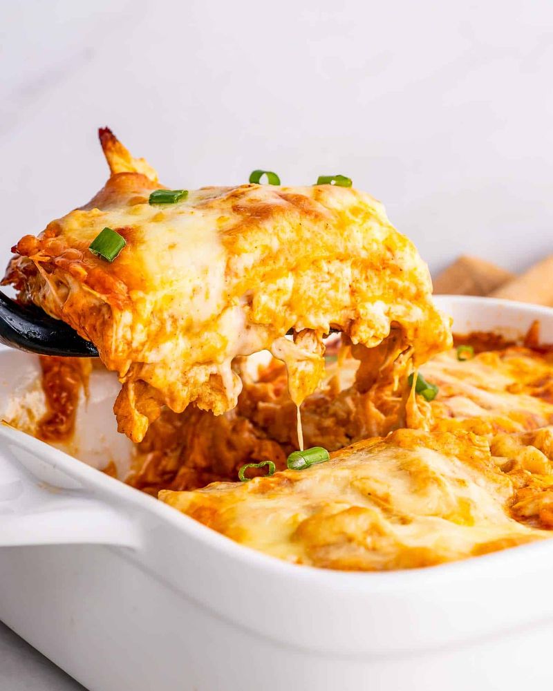 Chicken Enchilada Casserole