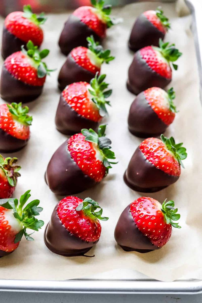 Chocolate Dipped Strawberries