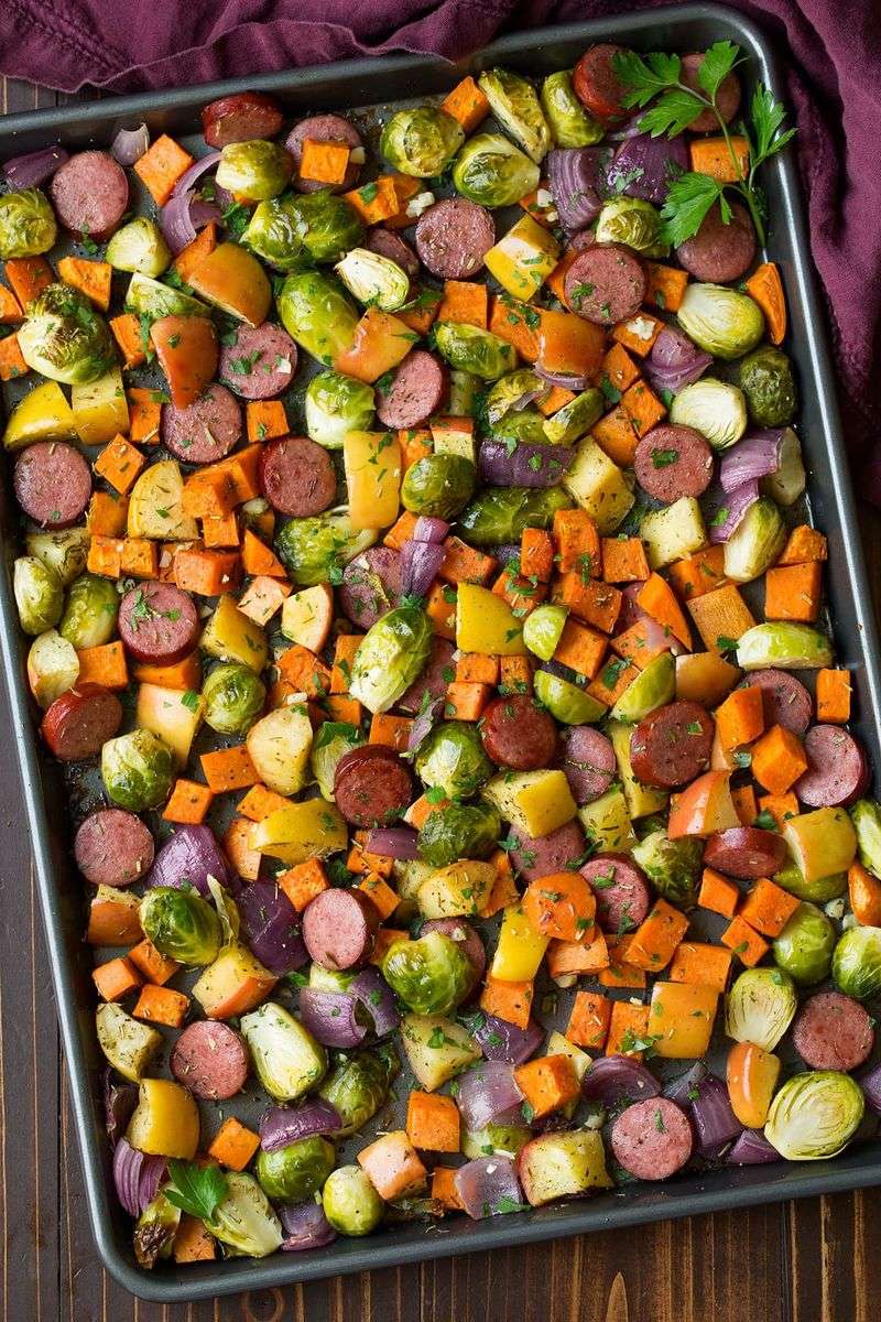 Baking Sheet with Edges