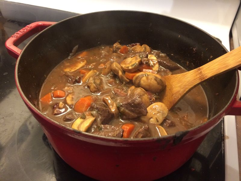 Boeuf Bourguignon from Julie and Julia