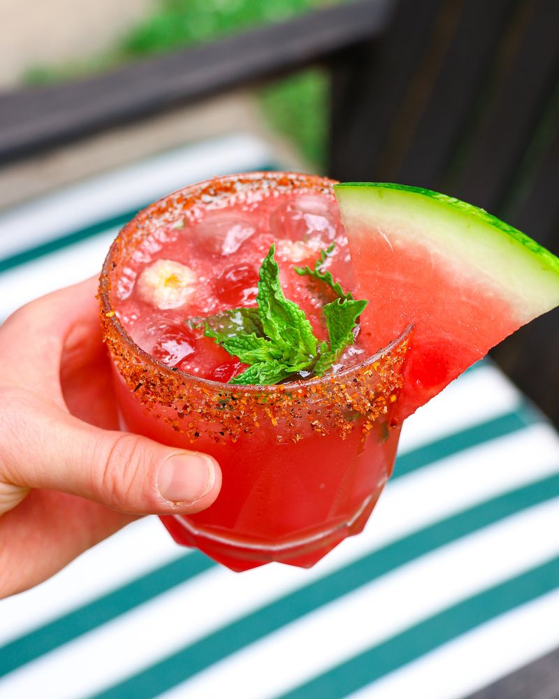 Watermelon and Lime