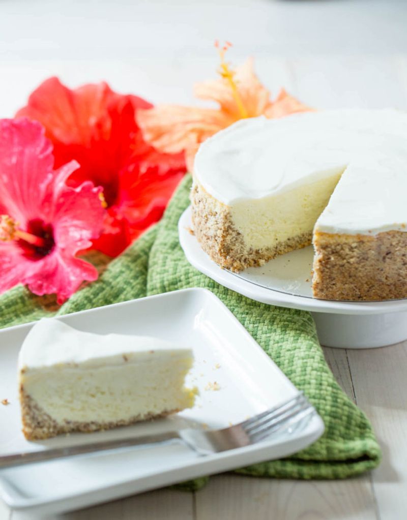 Cauliflower Cheesecake Crust