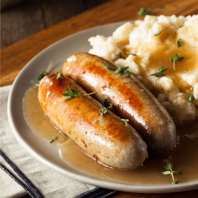 Lincolnshire Sausage