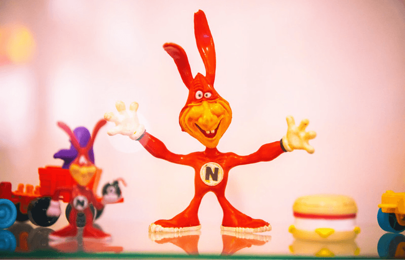 Domino's Avoid the Noid Campaign Pizza