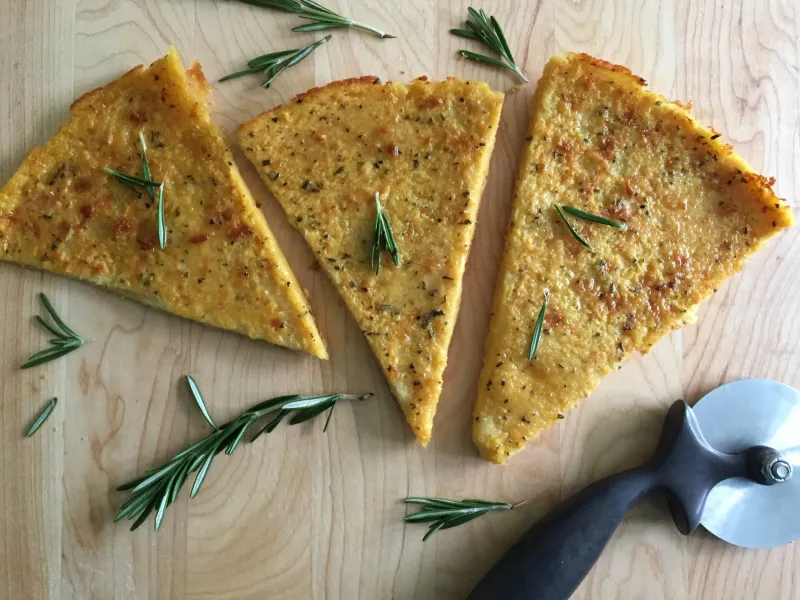 Farinata - Italian Chickpea Pancake