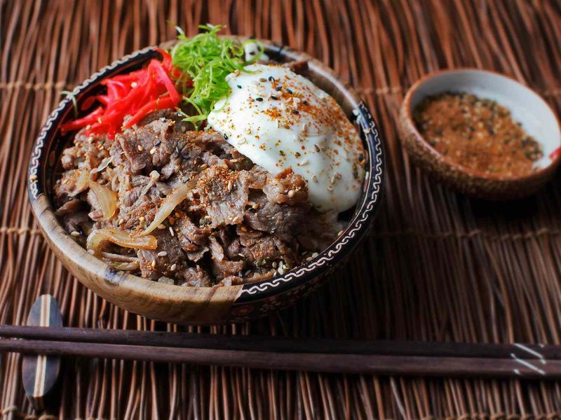 Japan - Gyudon (Beef Rice Bowl)