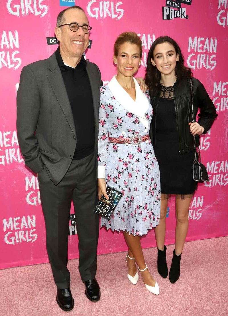 Jerry Seinfeld and His Daughter