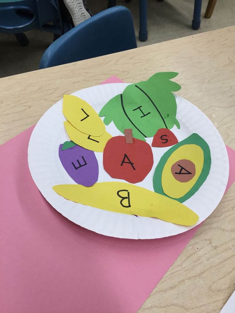 Spell Out Your Child's Name With Food