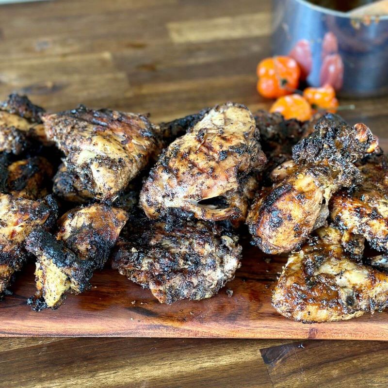 Jerk Chicken - Jamaica