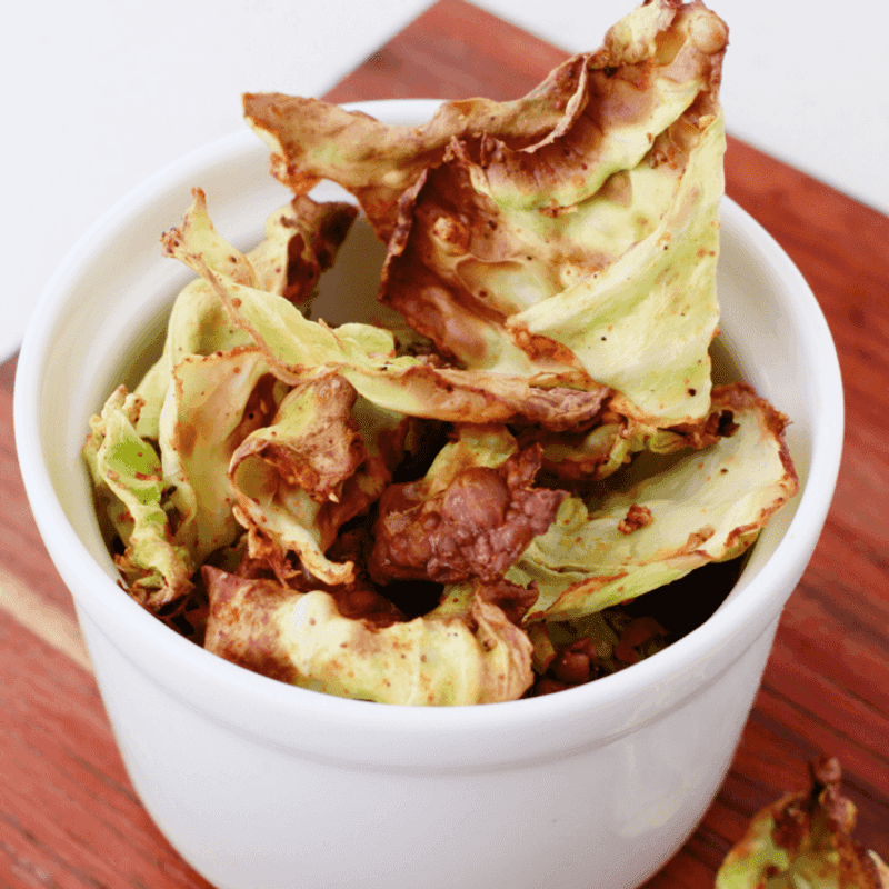 Cabbage Chips