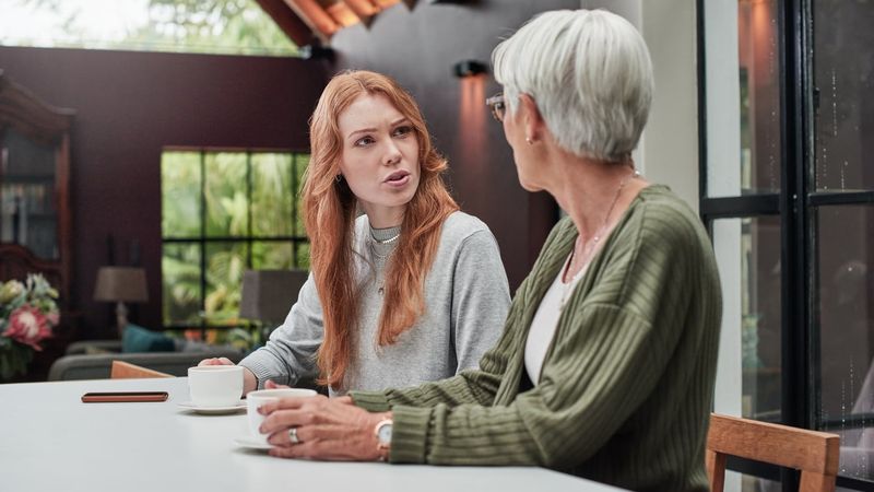 Showing No Interest in Parents' Lives