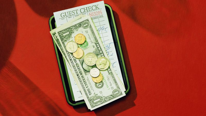 Not Having Smaller Bills Ready for Cash Payments