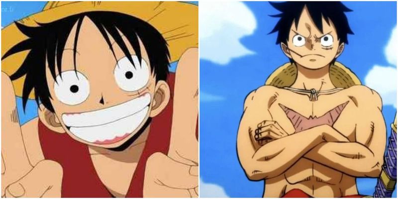 Monkey D. Luffy (One Piece)