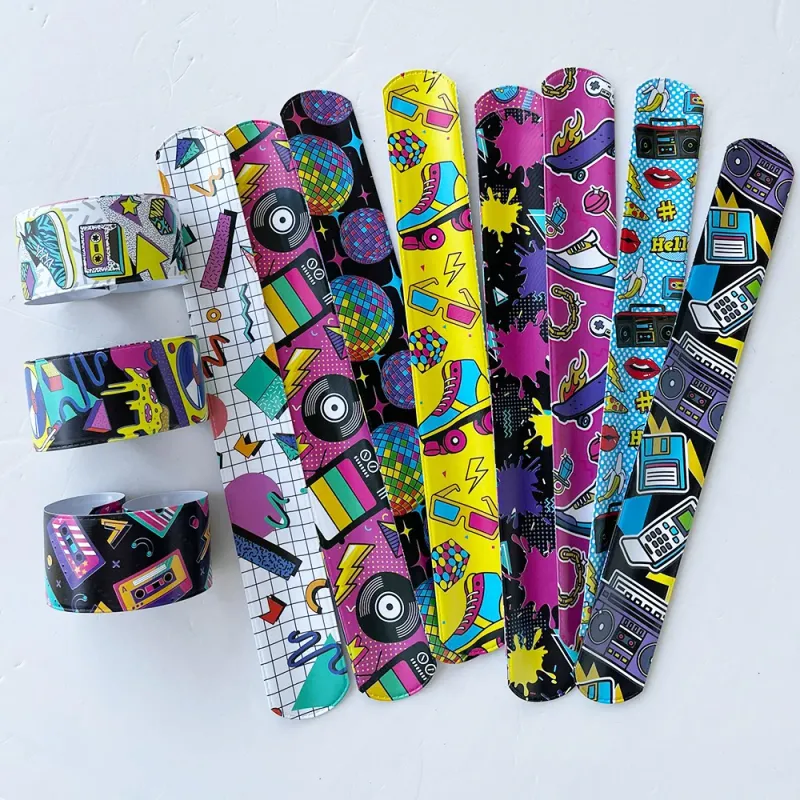 Slap Bracelets