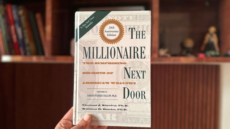The Millionaire Next Door by Thomas J. Stanley and William D. Danko