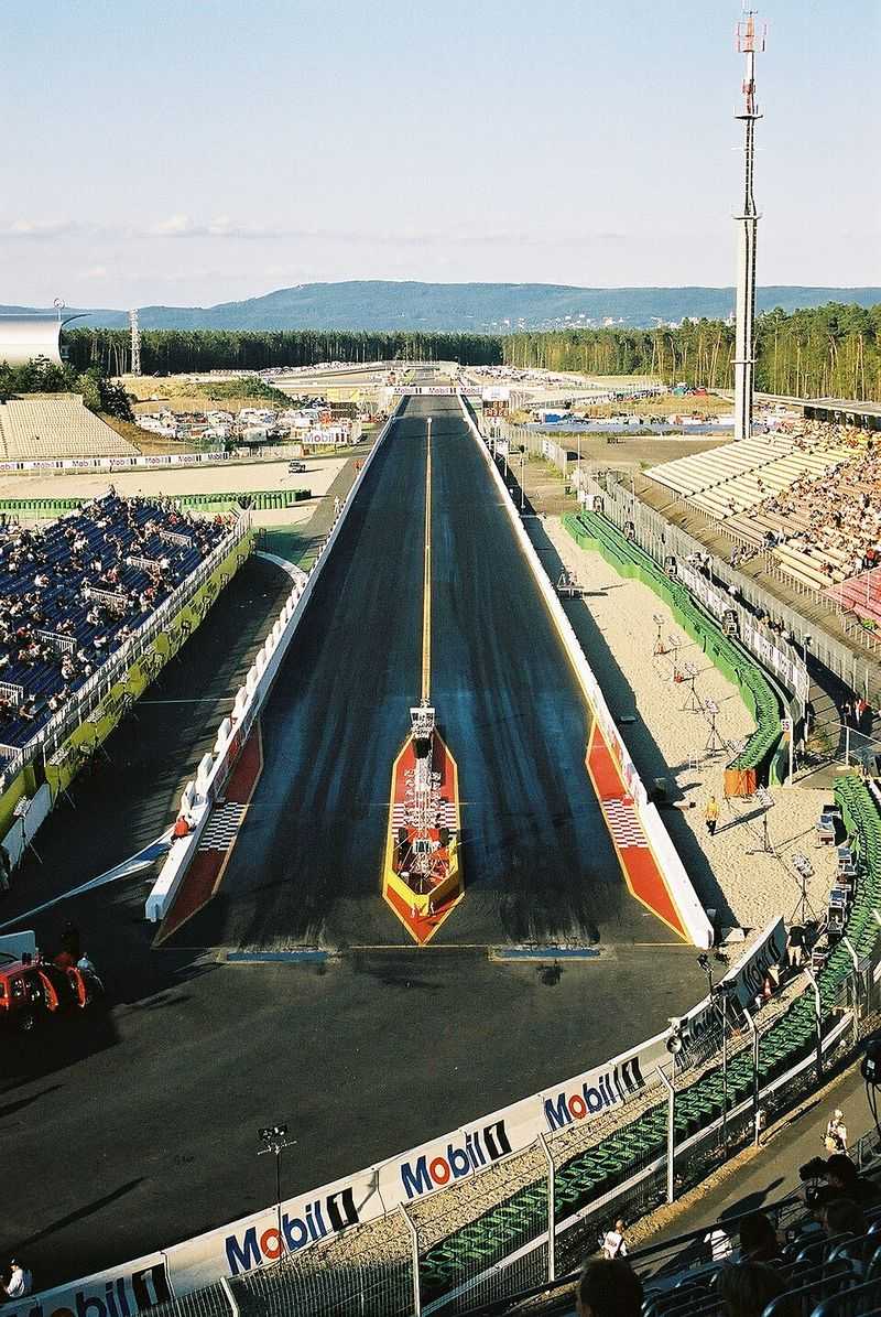 Rico Anthes Quartermile Track