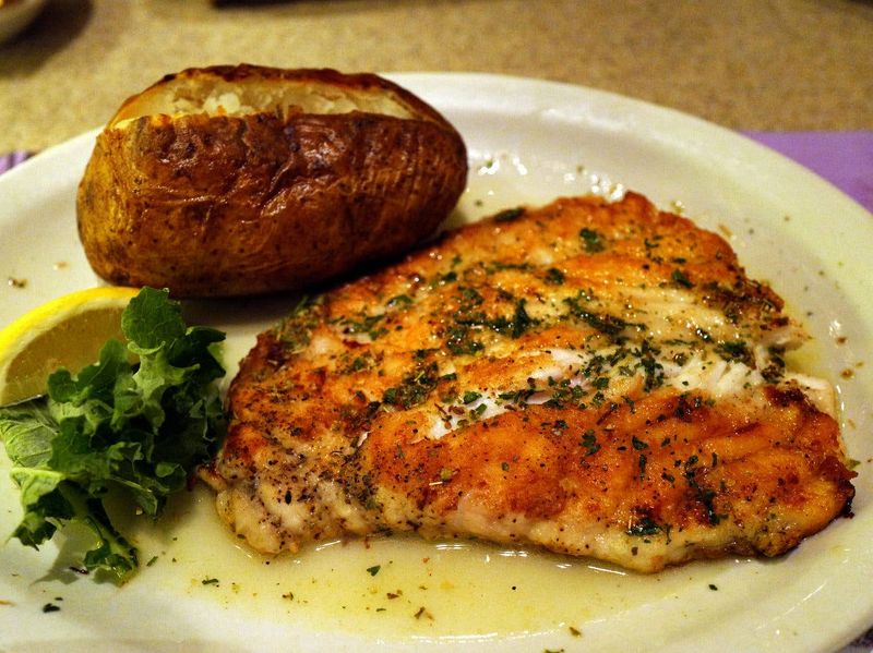 The Bright Star's Greek-Style Snapper