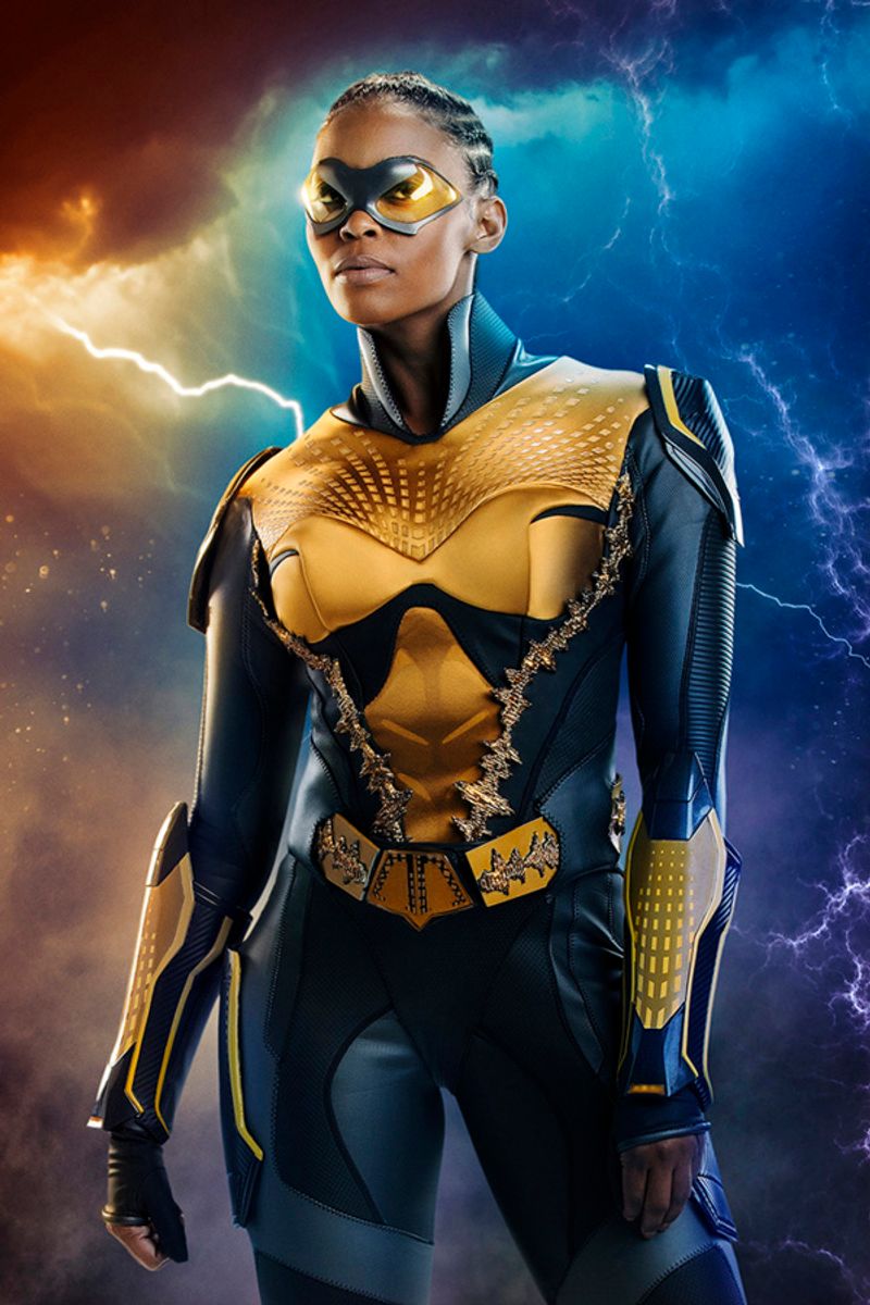 Anissa Pierce / Thunder - A Superhero and a Role Model