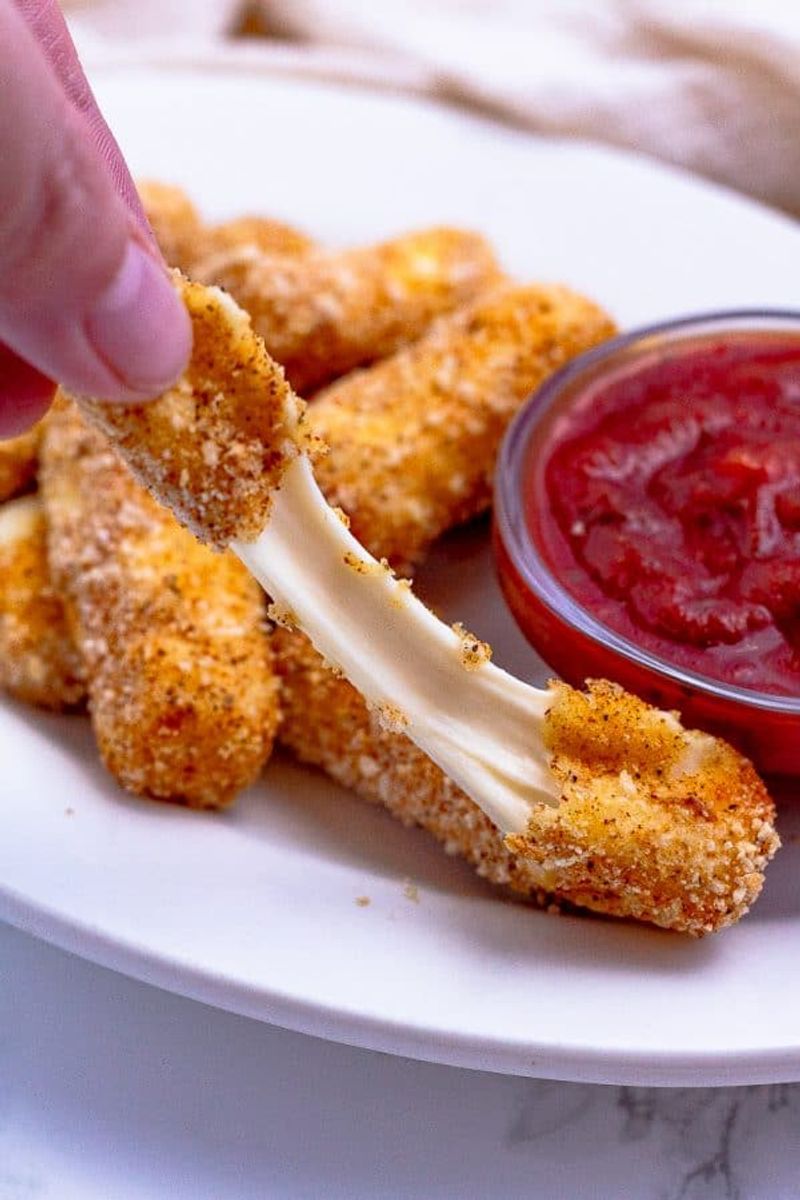 Frozen Mozzarella Sticks
