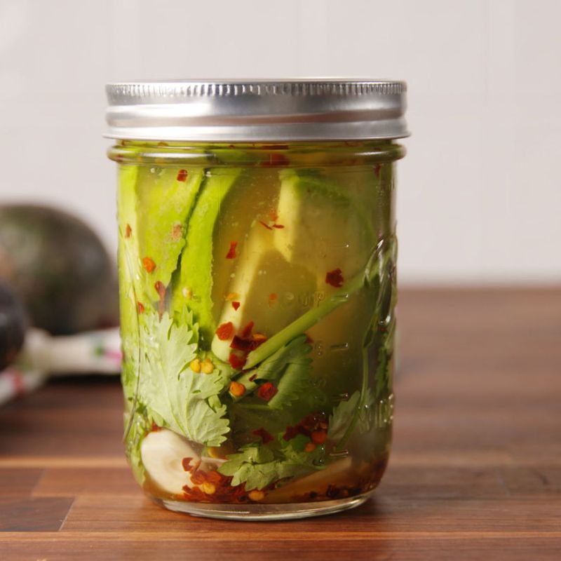 Pickled Avocado