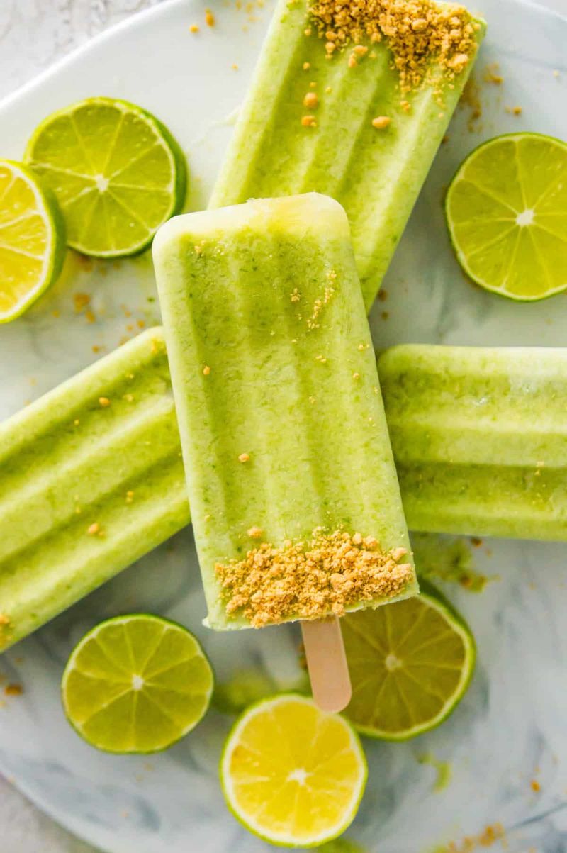 Avocado Popsicles