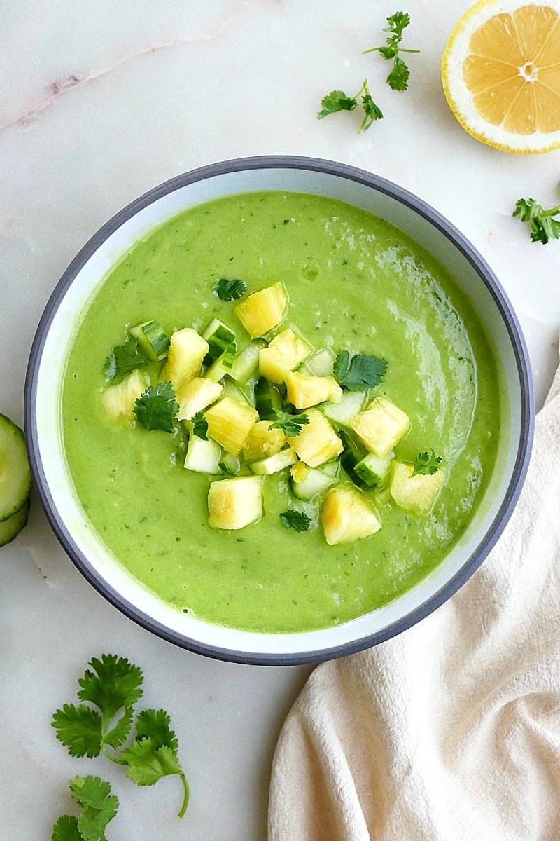 Creamy Avocado Soup